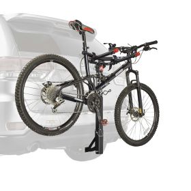 Deluxe 2-Bicycle Hitch Mounted Bike Rack Carrier