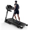 2.5HP Folding Electric Treadmill with LED Display and Cup Holder