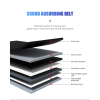 Multi-Functional Folding Treadmill for Home Gym Exercise Electric Treadmill with 15% Incline Treadmill
