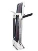 2.0 HP Folding Treadmill for Home with 4 inch LCD Display &amp; Pulse Monitor; Motorized Running Machine with SPAX APP Control Bluetooth Speaker &amp;