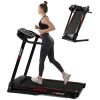 Folding Treadmills for Home 2.5HP Portable Foldable with Incline; Electric Treadmill for Running Walking Jogging Exercise