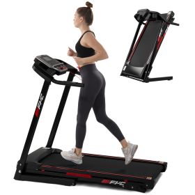 Folding Treadmills for Home 2.5HP Portable Foldable with Incline; Electric Treadmill for Running Walking Jogging Exercise