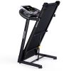Multi-Functional Folding Treadmill for Home Gym Exercise Electric Treadmill with 15% Incline Treadmill