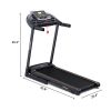 Multi-Functional Folding Treadmill for Home Gym Exercise Electric Treadmill with 15% Incline Treadmill