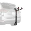 Deluxe 2-Bicycle Hitch Mounted Bike Rack Carrier
