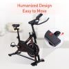 YSSOA Indoor Cycling Bike, Stationary Exercise Bike with iPad Mount and Comfortable Seat Cushion, Silent Belt Drive, Spinning Bikes with Resistance fo