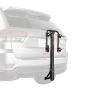 Deluxe 2-Bicycle Hitch Mounted Bike Rack Carrier