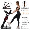 Folding Treadmills for Home 2.5HP Portable Foldable with Incline; Electric Treadmill for Running Walking Jogging Exercise