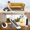 Portable Treadmill Under Desk Walking Pad Flat Slim Treadmill with LED Display &amp; Sport APP; Running Machine for Apartment and Small Space without