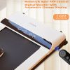 Portable Treadmill Under Desk Walking Pad Flat Slim Treadmill with LED Display &amp; Sport APP; Running Machine for Apartment and Small Space without