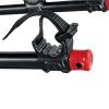 Deluxe 2-Bicycle Hitch Mounted Bike Rack Carrier