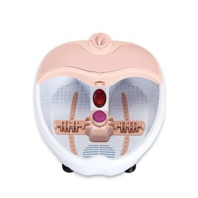 Portable Foot Bath Massage w/ A Small Tools (Type: Health Care, Color: Pink)