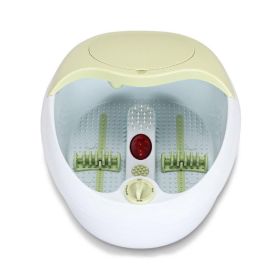 Portable Foot Bath Massage w/ A Small Tools (Type: Health Care, Color: green)