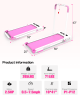 FYC 2 in 1 Under Desk Treadmill - 3.5 HP Folding Treadmill for Home, Installation-Free Foldable Treadmill Compact Electric Running Machine, Remote Con