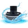 5 Core Compression Driver 1" Exit Screw-On Horn 200W PMPO Tweeter Driver Unit High Frequency 8 Ohms 1" Voice Coil 108dB Also-for Car Audio Speaker Sys