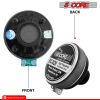5 Core Compression Driver 1" Exit Screw-On Horn 200W PMPO Tweeter Driver Unit High Frequency 8 Ohms 1" Voice Coil 108dB Also-for Car Audio Speaker Sys