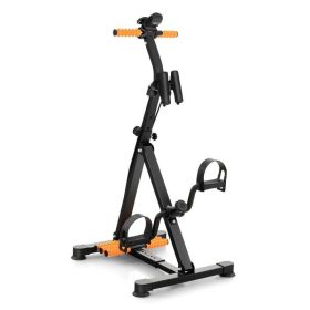 Foldable Exercise Bikes Pedal Exerciser for Seniors (Type: , Color: Yellow & Black)