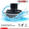 5 Core Compression Driver 1" Exit Screw-On Horn 200W PMPO Tweeter Driver Unit High Frequency 8 Ohms 1" Voice Coil 108dB Also-for Car Audio Speaker Sys